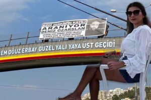 İzmir'de, geçen yıl boşanma aşamasındaki eşi Ezgi Zerkin'i (31) tabancayla