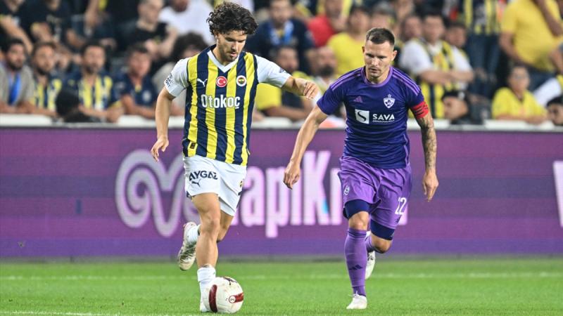 Fenerbahçe, UEFA Avrupa Konferans Ligi 3. eleme turunun ilk maçında