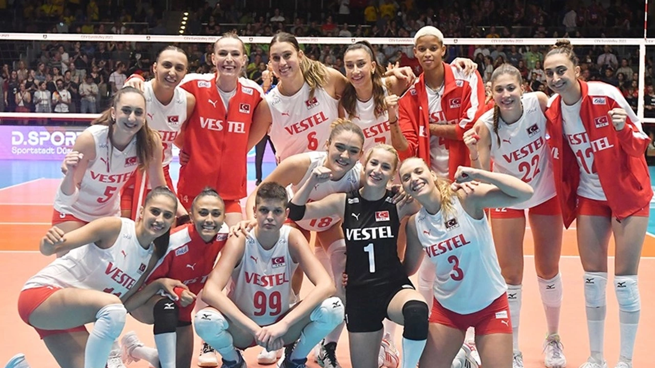 Filenin Sultanları Avrupa Şampiyonluğuna koşuyor; Yarı final rakipleri belli oldu! Türkiye A Milli Kadın Voleybol Takımı, 2023 CEV Avrupa Şampiyonası