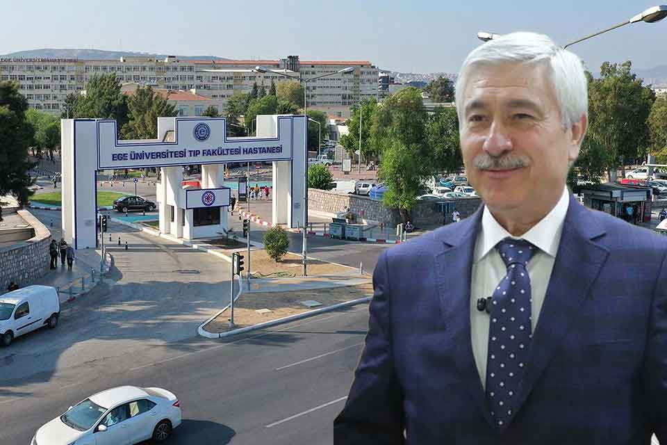 İzmir'de 2017'den beri hakkında FETÖ'den yakalama kararı bulunan ve tedavi