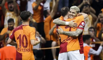 Galatasaray, Trabzonspor’u Mauro Icardi ile yıktı