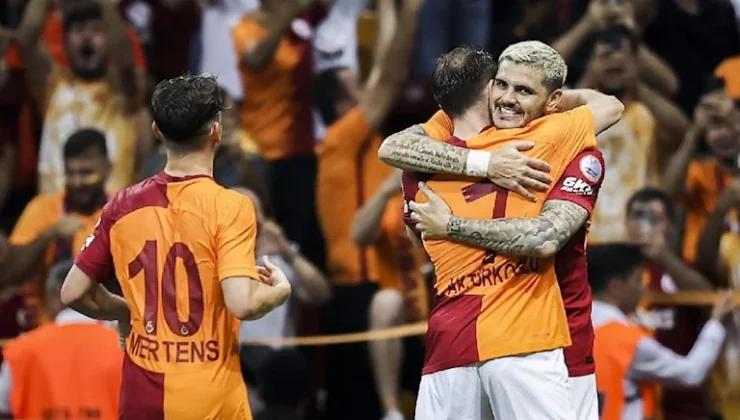Galatasaray, Trabzonspor’u Mauro Icardi ile yıktı