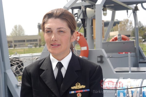 Türk Silahlı Kuvvetleri tarihinde ilk kez kadın amiral ataması yapıldı!