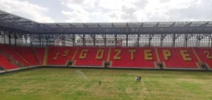 Saha lige yetiştirilemediği ve zeminin bakımda olmasına rağmen 18 Temmuz’da