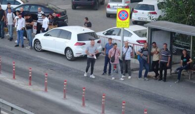 Grevin ikinci gününde İzmir trafiğinde yoğunluk yaşandı