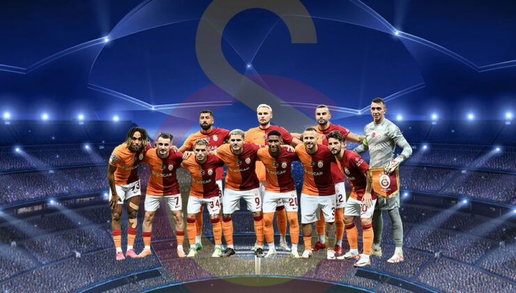 Galatasaray’ın Şampiyonlar Ligi rakipleri belli oldu