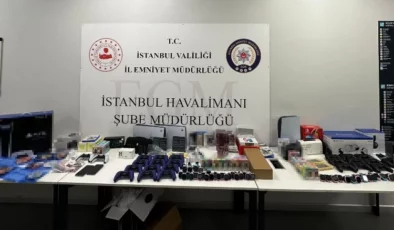 İstanbul’da dev kaçakçılık: Ürünlerin değeri dudak uçuklattı!