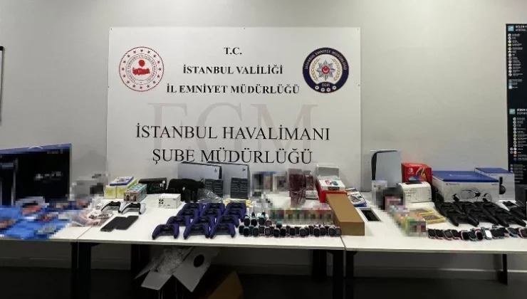 İstanbul’da dev kaçakçılık: Ürünlerin değeri dudak uçuklattı!
