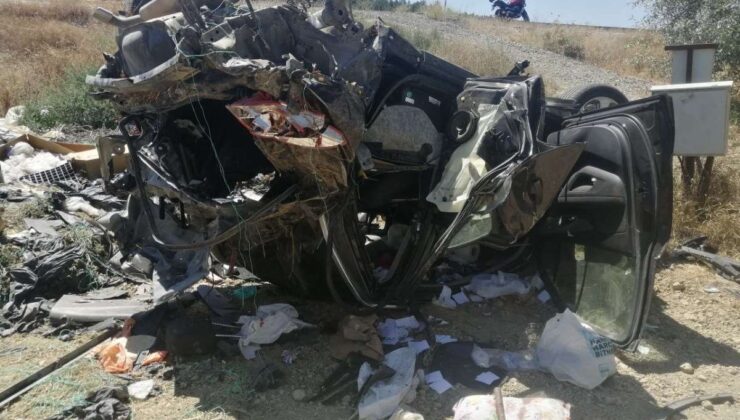 Isparta’da trafik kazası: 2’si ağır 4 kişi yaralandı