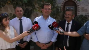 İstanbul Büyükşehir Belediye Başkanı Ekrem İmamoğlu, “Genel başkanlığa aday mısınız?”