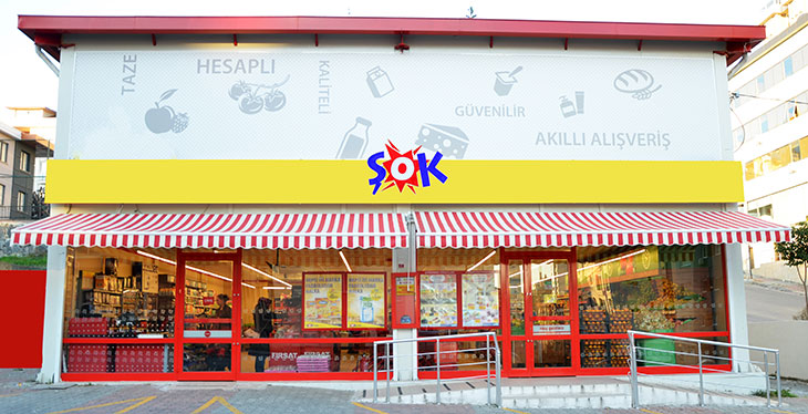 şok market