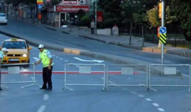 İstanbul’da bugün bazı yollara trafiğe kapalı olacak: İşte alternatif güzergahlar