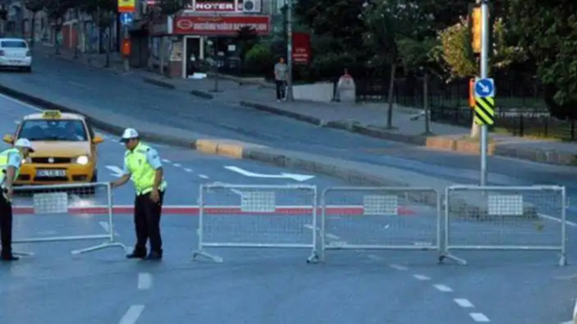 İstanbul'da bugün 30 Ağustos Zafer Bayramı kutlamalarının provası için Vatan