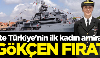 Tarihi An! Türk Silahlı Kuvvetleri’nde Bir İlk: Ülkemizin İlk Kadın Amirali Atandı!