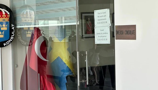 İzmir’deki İsveç Konsolosluğu’nda silahlı saldırıda yeni detaylar