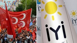 İYİ Parti Mamak İlçe Teşkilatı’ndan ayrılan 62 üye, MHP’ye geçti.