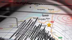 Kandilli Rasathanesi'nden yapılan açıklamada İzmir Körfezi'nde 3.1 büyüklüğünde bir deprem