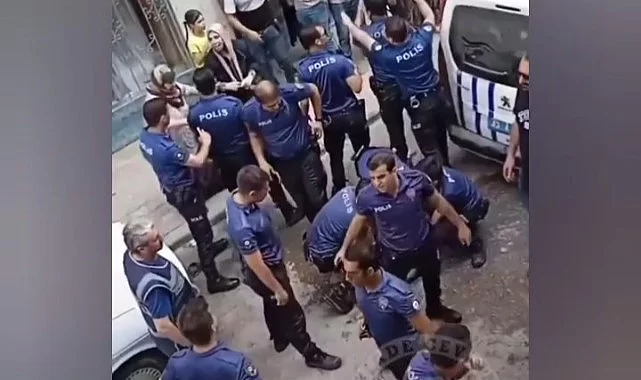 İzmir'de Suriye uyruklu şahsın, bir Türk gencini darp ettiği iddiası
