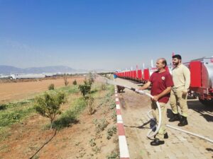 İzmir ve Manisa'da 24 mahalle muhtarına yangın söndürme su tankeri