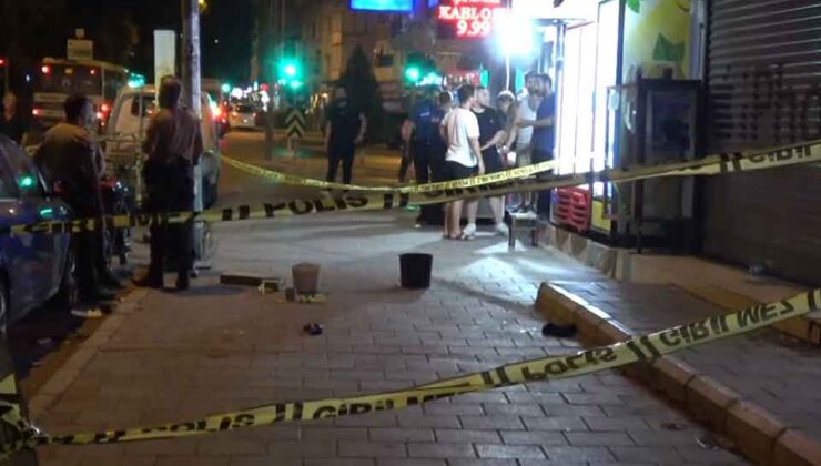 Husumet nedeniyle çıkan tartışma kanlı bitti… İzmir’de karı- koca esnaf silahla yaralandı