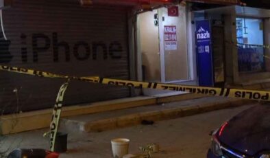 İzmir’de korkunç cinayet güvenlik kamerasında