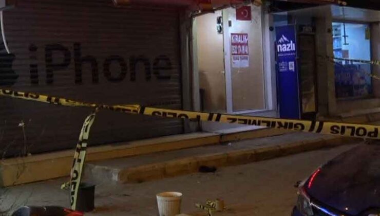 İzmir’de korkunç cinayet güvenlik kamerasında