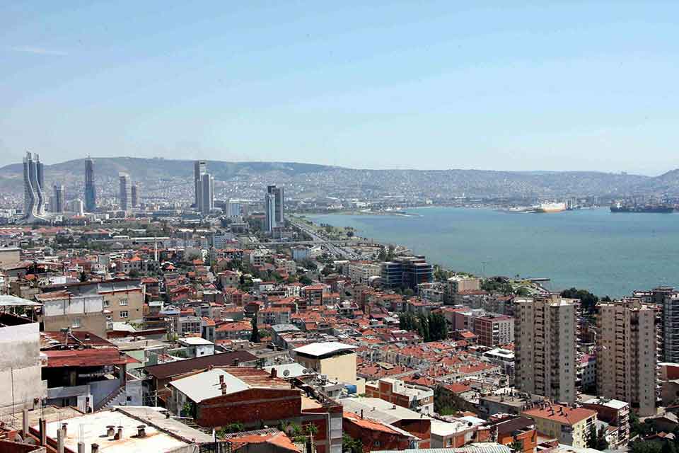 İzmir Büyükşehir Belediyesi Deprem Risk Yönetimi ve Kentsel İyileştirme Dairesi