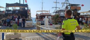İzmir'in Foça ilçesinde, para meselesi yüzünden çıktığı iddia edilen tartışmada