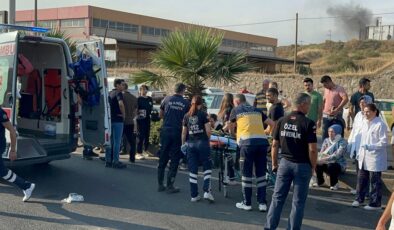 İzmir-Ankara yolunda korkunç kaza: Manisa’da işçi servisi devrildi! Yaralılar var