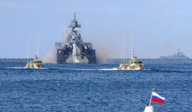 Rusya-Ukrayna arası sular durulmuyor: Ukrayna’dan Rus gemisine saldırı!