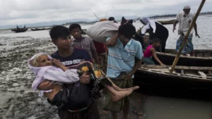 7 Ağustos’ta Myanmar’dan Malezya’ya gitmek üzere yola çıkan Arakanlı Müslümanların