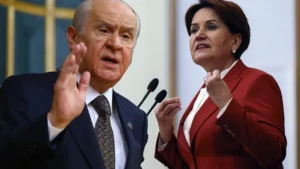 İYİ Parti Başkanlık Divanı’ndan Tolga Akalın, sosyal medyadan MHP lideri