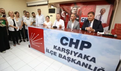 CHP Karşıyaka’da devir teslim: Levent Güçlü mazbatasını aldı