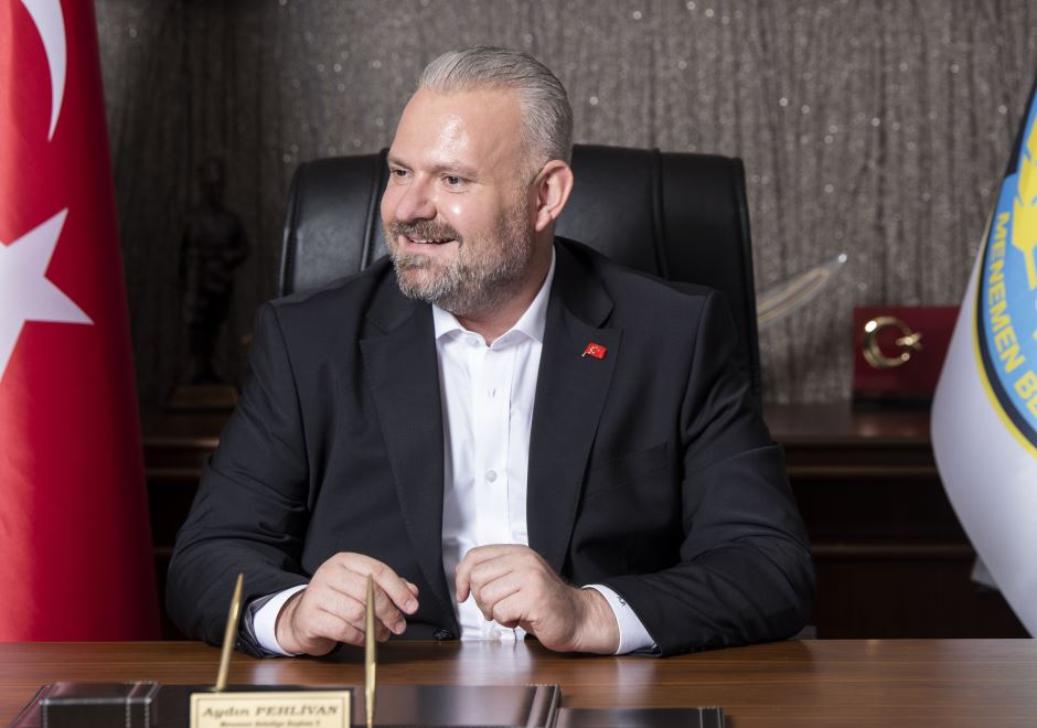 Menemen'de eğitime destek çalışmaları kapsamında daha önce Yükseköğretim Kurumları Sınavı'na