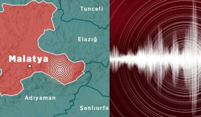 Son dakika: Malatya’da art arda 3 deprem!