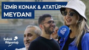 Vatandaşımıza İzmir’in Konak Meydanı’nın gerçek adının ne olduğunu bilip bilmediklerini