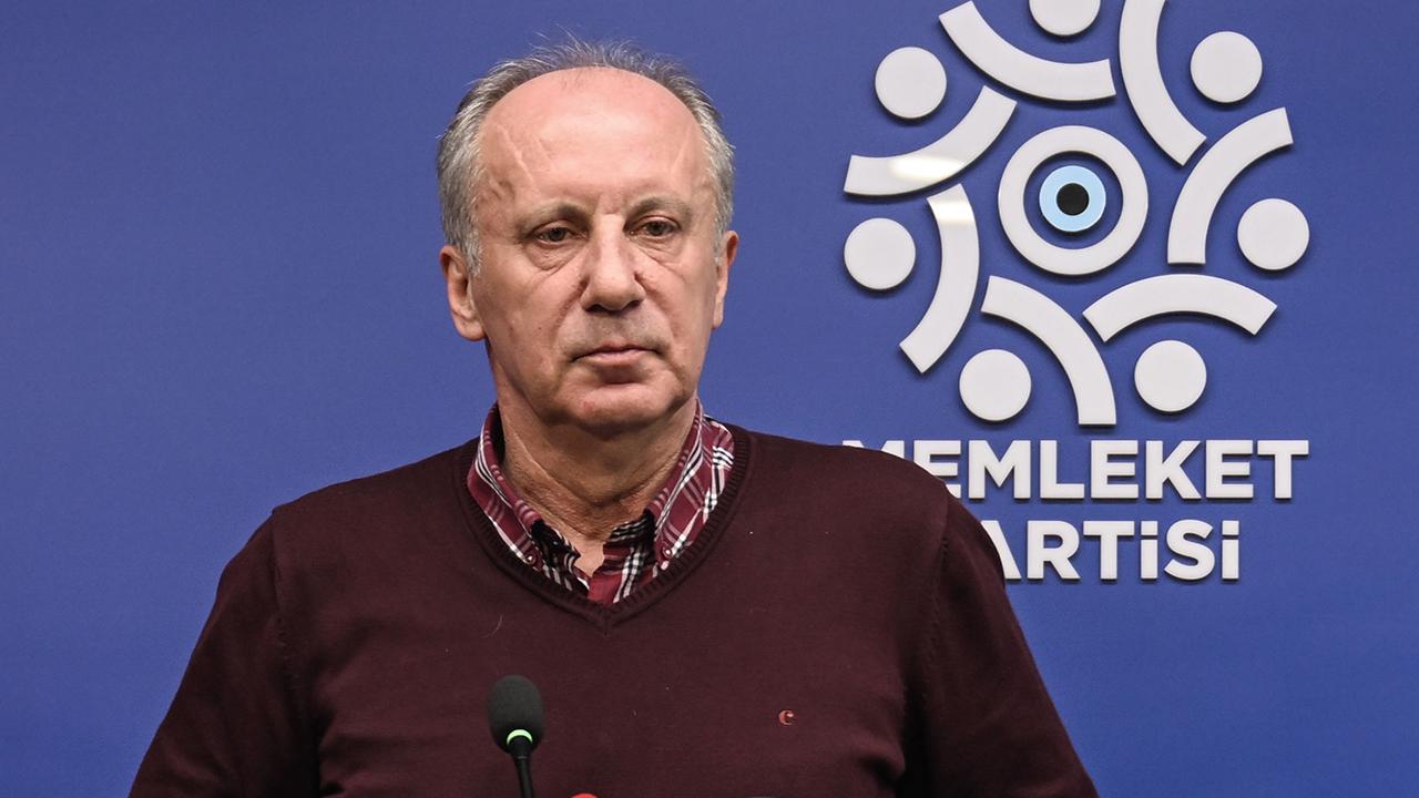 Memleket Partisi Genel Başkanı Muharrem İnce, yerel seçimlere parti olarak