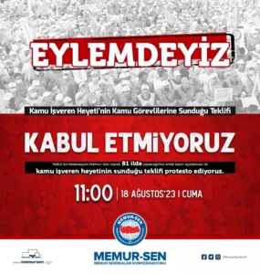 Memur ve emeklisini ilgilendiren toplu iş sözleşmelerinde dün de uzlaşma