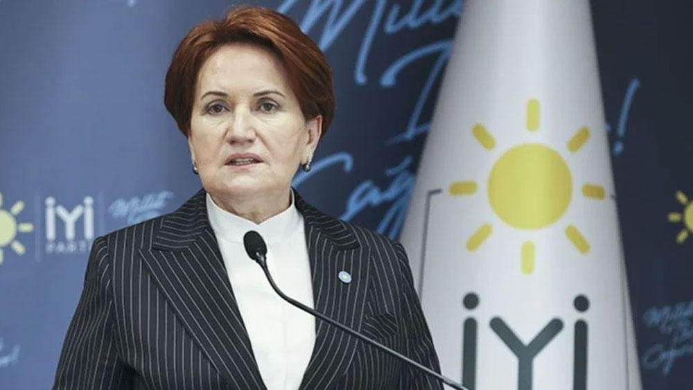 tv100 ekranlarında yayımlanan "Eşit Ağırlık" programında İYİ Parti ile ilgili