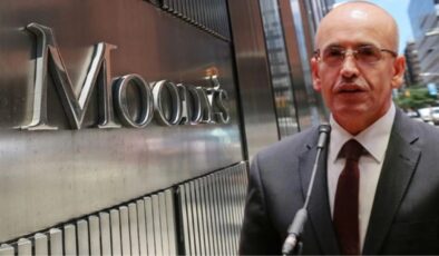 Bakan Şimşek yorumladı: İşte Moody’s’in Türkiye değerlendirmesi…