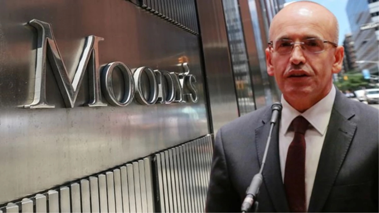 Hazine ve Maliye Bakanı Mehmet Şimşek kredi derecelendirme kuruluşu Moody’s’in