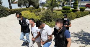 Muğla'da uyuşturucu ticareti yaptıkları iddiasıyla gözaltına alınan 27 şüpheliden 2'si