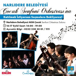 Narlıdere Belediyesi’nin tüm Türkiye’ye örnek olan projesi, Narlıdere Belediye Çocuk