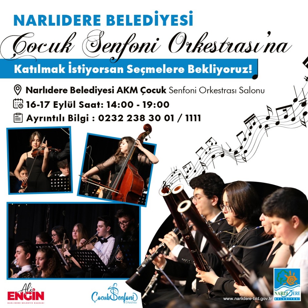 Narlıdere Belediyesi’nin tüm Türkiye’ye örnek olan projesi, Narlıdere Belediye Çocuk