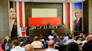 CHP Genel Merkezi’nde düzenlenen çalıştayda; Medya, Planlama ve Sosyal Medya