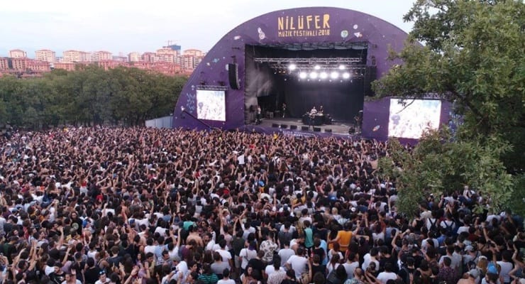 Nilüfer Belediyesi'nin gerçekleştirmeyi planladığı Nilüfer Müzik Festivali iptal edildi. İşte