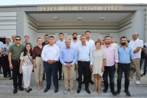 Gençlerin sporla bütünleşmesi, sportif faaliyetlere yönlendirilmesi amacıyla Menderes’e kazandırılan 100.
