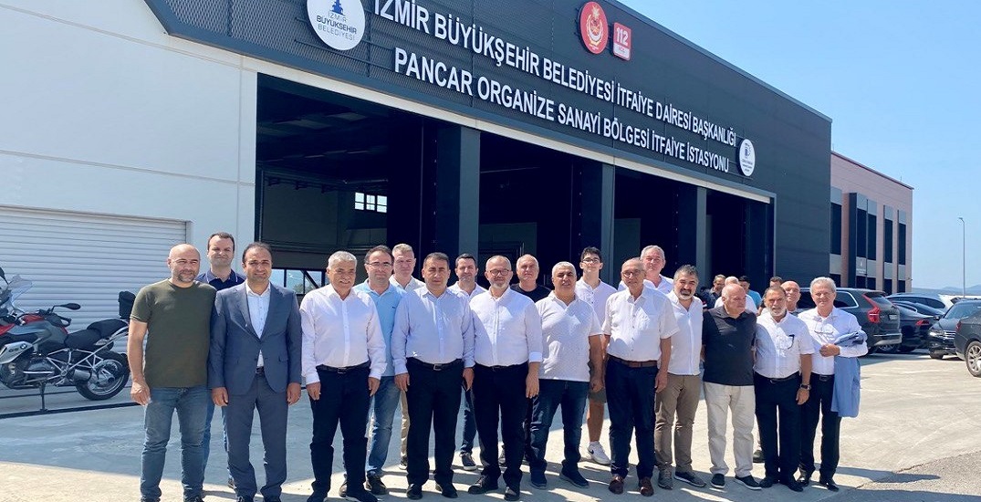 İzmir Büyükşehir Belediyesi, Torbalı Pancar Organize Sanayi Bölgesi tarafından yapımı