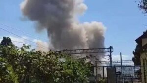 Derince Limanı’ndaki Toprak Mahsulleri Ofisi’nin silolarında saat 14.35 sıralarında sebebi
