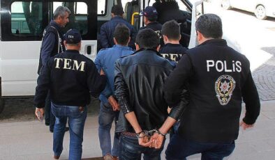 İzmir merkezli PKK operasyonu: 32 gözaltı